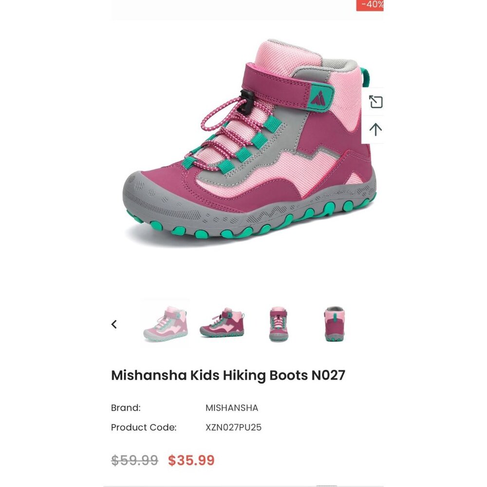 Mishansha Hiking Boots